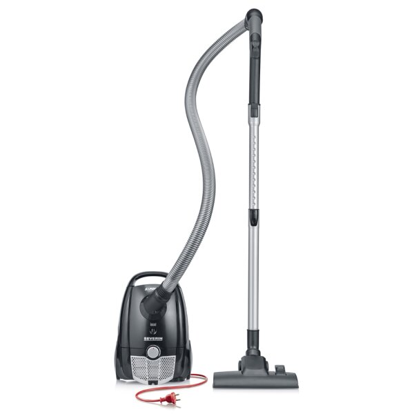 SEVERIN Bodenstaubsauger BC 7030, schwarz silber