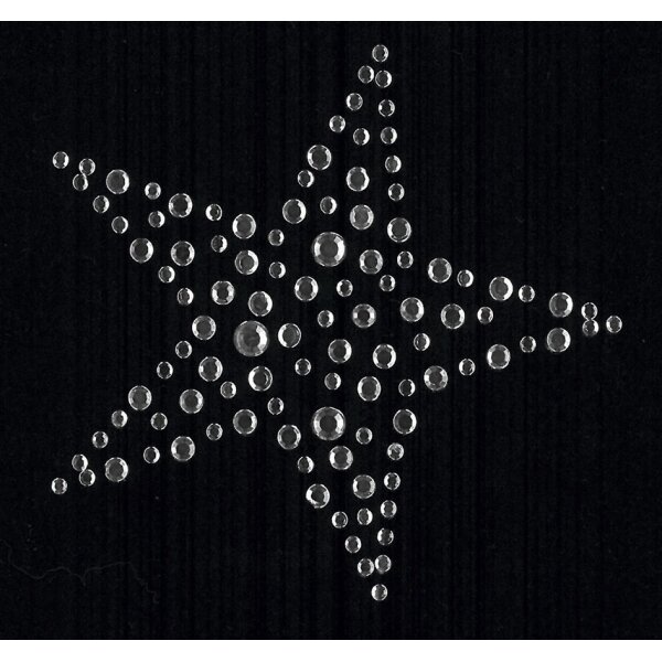 KLEIBER Application strass Fleur & papillon, 60 x 65 m