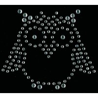 KLEIBER Application strass Fleur & papillon, 60 x 65 m