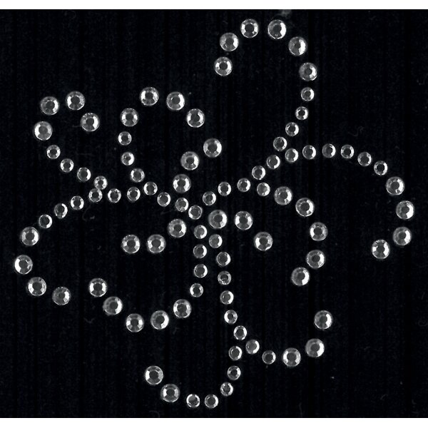 KLEIBER Application strass Couronne, 55 x 50 mm