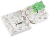 LogiLink Boîte dépissure FTTH, câble de pose 60 m, blanc