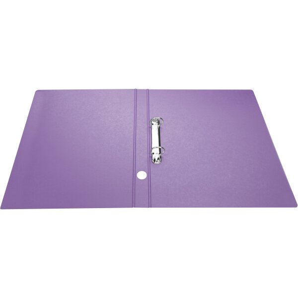 BIELLA Ringbuch Viria 3.1cm 15140342U violett 2-Ring A4