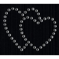 KLEIBER Application strass Chouette 1, 65 x 60 mm