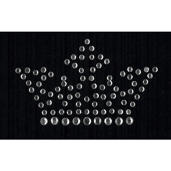 KLEIBER Application strass Fleur fantaisie 1