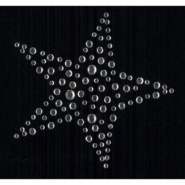 KLEIBER Application strass Fleur fantaisie 1