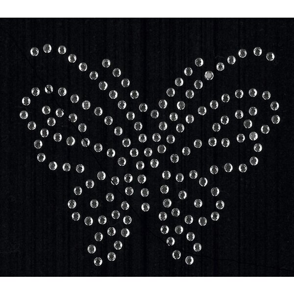 KLEIBER Application strass Fleur fantaisie 1