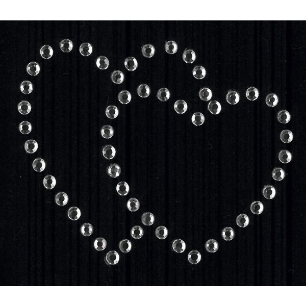 KLEIBER Application strass Fleur fantaisie 1