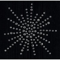 KLEIBER Application strass Fleur fantaisie 1