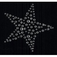 KLEIBER Application strass Fleur fantaisie 1