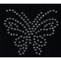 KLEIBER Application strass Fleur fantaisie 1