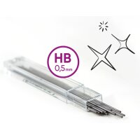 Kores Druckbleistift-Mine "M Grafitos", 0,5 mm, HB