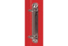 BIELLA Classeur à anneaux Viria 25mm 15140345U rouge, 2-anneaux A4