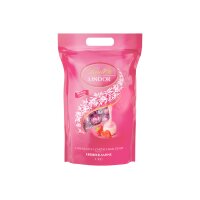 LINDT Lindor Kugeln 801513 Erdbeere & Rahm 1000g