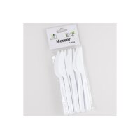 ELCO Messer aus Kunststoff 10021110-001 Mehrweg weiss,...