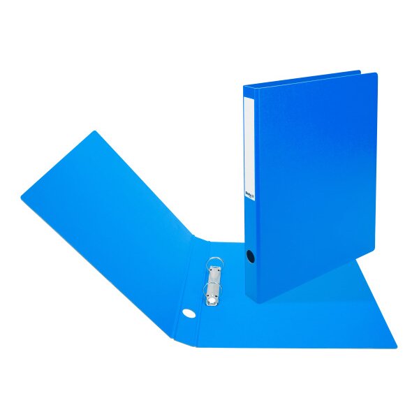 BIELLA Ringbuch Viria 3cm 15140305U 2 Ringe blau A4