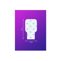 GOVEE Klebepads H1061001 für Glide Hexa Panel 15 Stk.