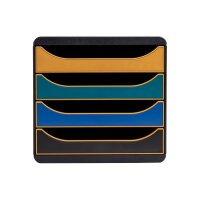 EXACOMPTA Schubladenbox NEO DECO A4+ 310505D Big Box, 4...