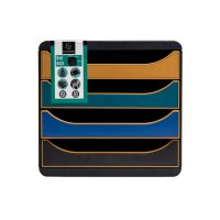 EXACOMPTA Schubladenbox NEO DECO A4+ 310505D Big Box, 4 Schubladen