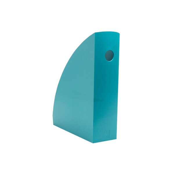 EXACOMPTA Boîte de classem. SKANDI A4+ 18234D Mag Cube, bleu pacifique