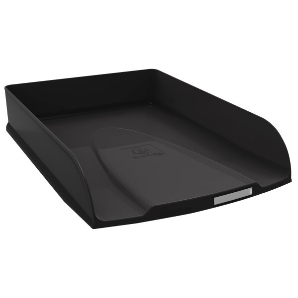 EXACOMPTA Briefablage NEO DECO A4+ 11114D Combo Styli, schwarz