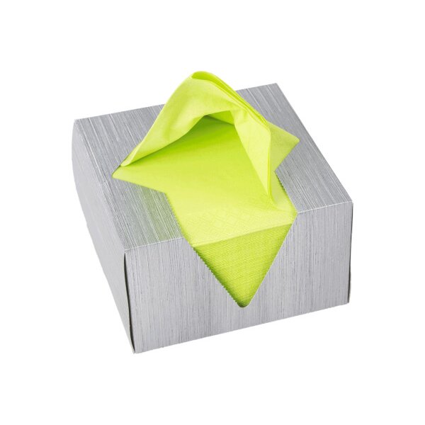 ELCO Serviettenbox 33x33cm 04-33401100-500 3-lagig, limette 100Stk.