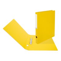 BIELLA Ringbuch Viria 3cm 15140320U 2 Ringe gelb A4