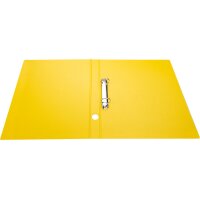 BIELLA Ringbuch Viria 3cm 15140320U 2 Ringe gelb A4