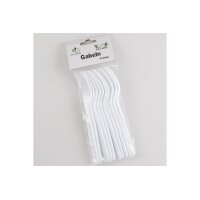 ELCO Gabel aus Kunststoff 10011110-001 Mehrweg weiss, 10Stk.