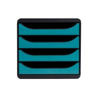 EXACOMPTA Schubladenbox SKANDI A4+ 31034D Big Box, 4...