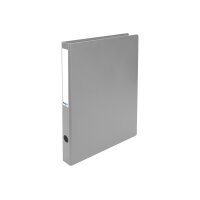 BIELLA Ringbuch Viria 3.1cm 15140325U grau 2-Ring A4