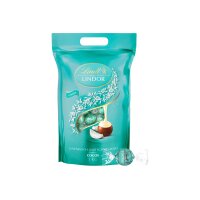 LINDT Lindor Kugeln 801516 Kokosnuss 1000g