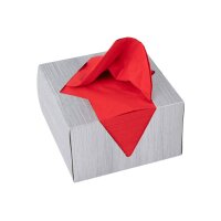 ELCO Serviettenbox 33x33cm 04-33401100-201 3-lagig, rot...