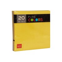 ELCO Serviette Zelltuch 33x33cm PC334020-010 3-lagig,...