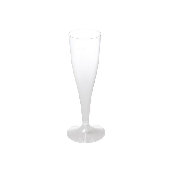 ELCO Champagner-Glas 1dl 23400140-041 glasklar, 6Stk.
