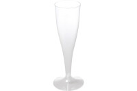 ELCO Champagner-Glas 1dl 23400140-041 glasklar, 6Stk.