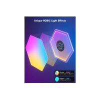 GOVEE Glide Hexa Light Panels H1061002 Erweiterungs Pack 2 Stück