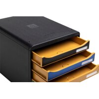 EXACOMPTA Schubladenbox NEO DECO A4+ 309505D Big Box, 5 Schubladen