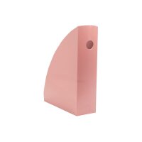 EXACOMPTA Stehsammler SKANDI A4+ 18238D Mag Cube, altrosa