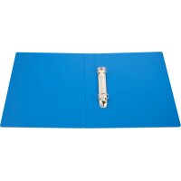 BIELLA Classeur anneaux Viria 3cm 15150305U 2 anneaux bleu A5 hoch