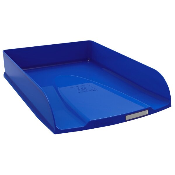 EXACOMPTA Corb. à courrier NeoDeco A4+ 11124D Combo Styli bleu