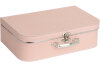 BIGSO BOX OF SWEDEN Boîte de rangement Suitcase 503252133H00 dusty pink 2er-Set