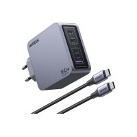 UGREEN USB Wallcharger Nexode Pro 25877 160W,...
