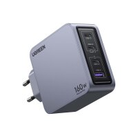 UGREEN USB Wallcharger Nexode Pro 25877 160W, 4-Port,PD,GaN w.Cable