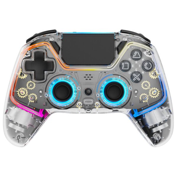 DELTACO Wireless Controller PS4 GAM-169-T Transparent