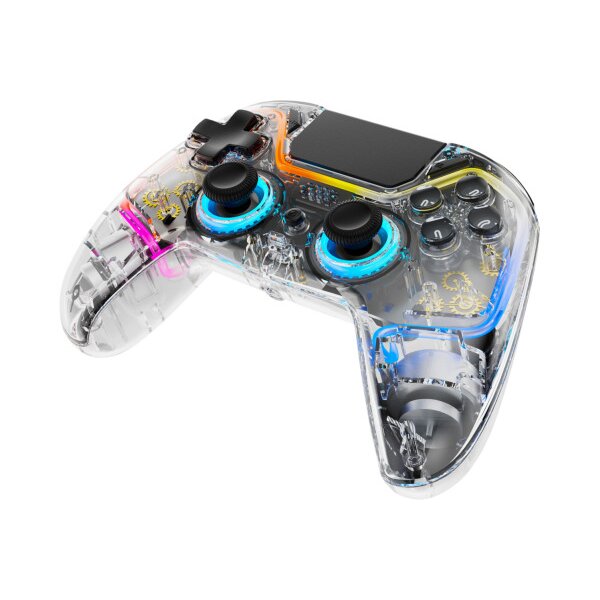 DELTACO Wireless Controller PS4 GAM-169-T Transparent