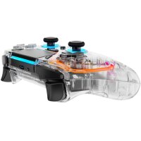 DELTACO Wireless Controller PS4 GAM-169-T Transparent