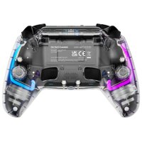 DELTACO Wireless Controller PS4 GAM-169-T Transparent