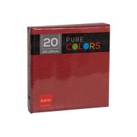 ELCO Serviette Zelltuch 24x24cm PC234020-025 3-lagig,...
