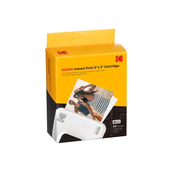 KODAK Film für MiniShot 3 Retro KOPAICRG330 76x76mm