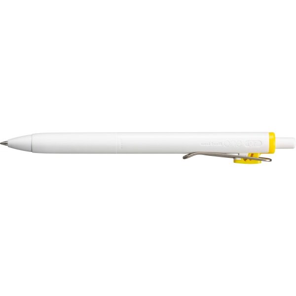 UNI-BALL Gel-Roller ONE 0.7mm UMN-S-07 YEL gelb